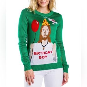 Ugly Christmas Sweater Tipsy Elves